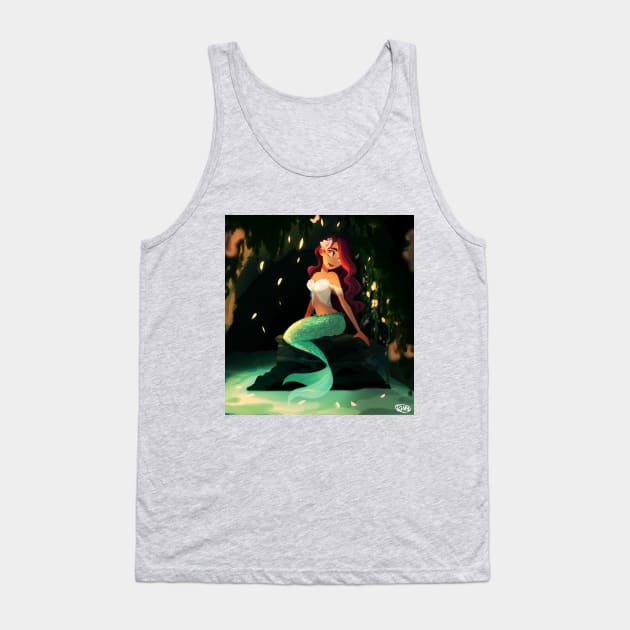 Mermaid Tank Top by CorinnaMarie